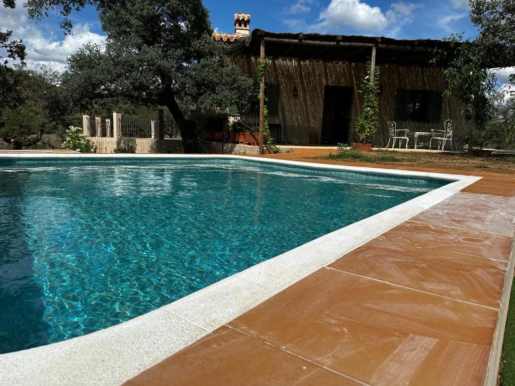 Alojamiento Rural En Aracena. Finca El Rehilete Exterior foto