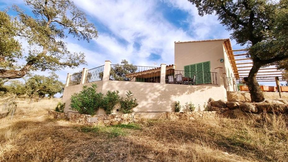 Alojamiento Rural En Aracena. Finca El Rehilete Exterior foto